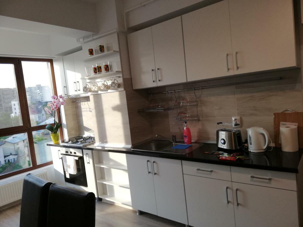 Kolonaki Domus Apartment Iasi Exterior foto
